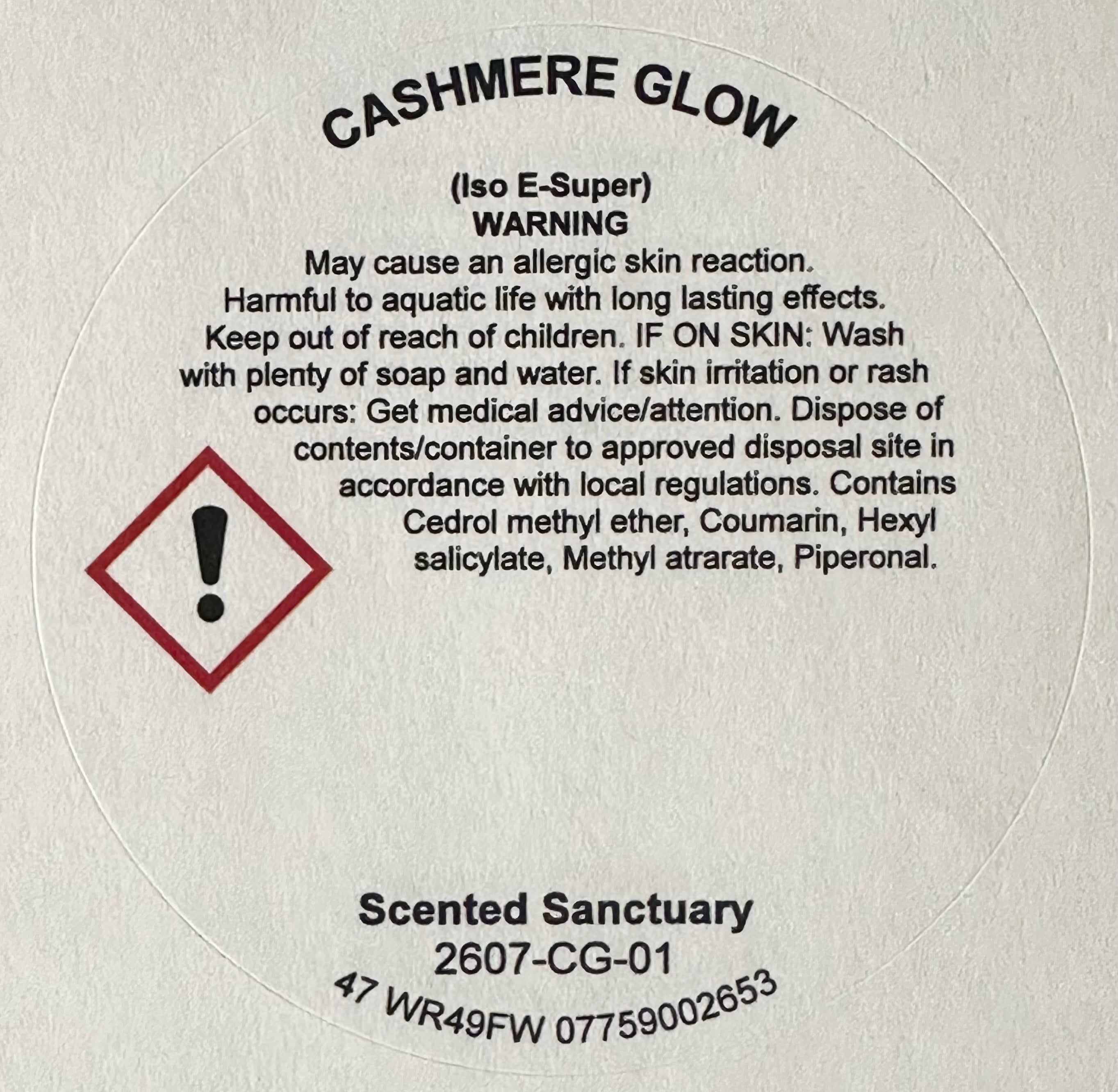 Cashmere Glow - 40g Wax Melt