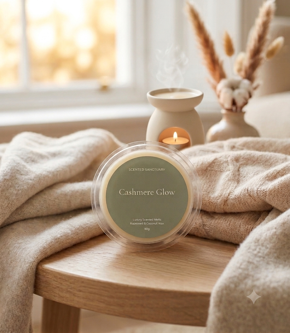 Cashmere Glow - 40g Wax Melt