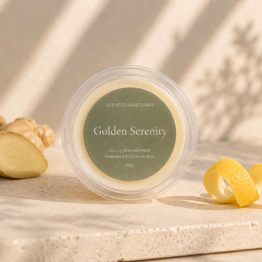 Golden Serenity - 40g Wax Melt