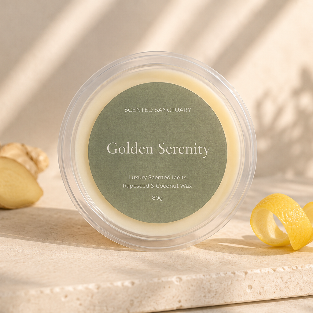 Golden Serenity - 80g Wax Melt