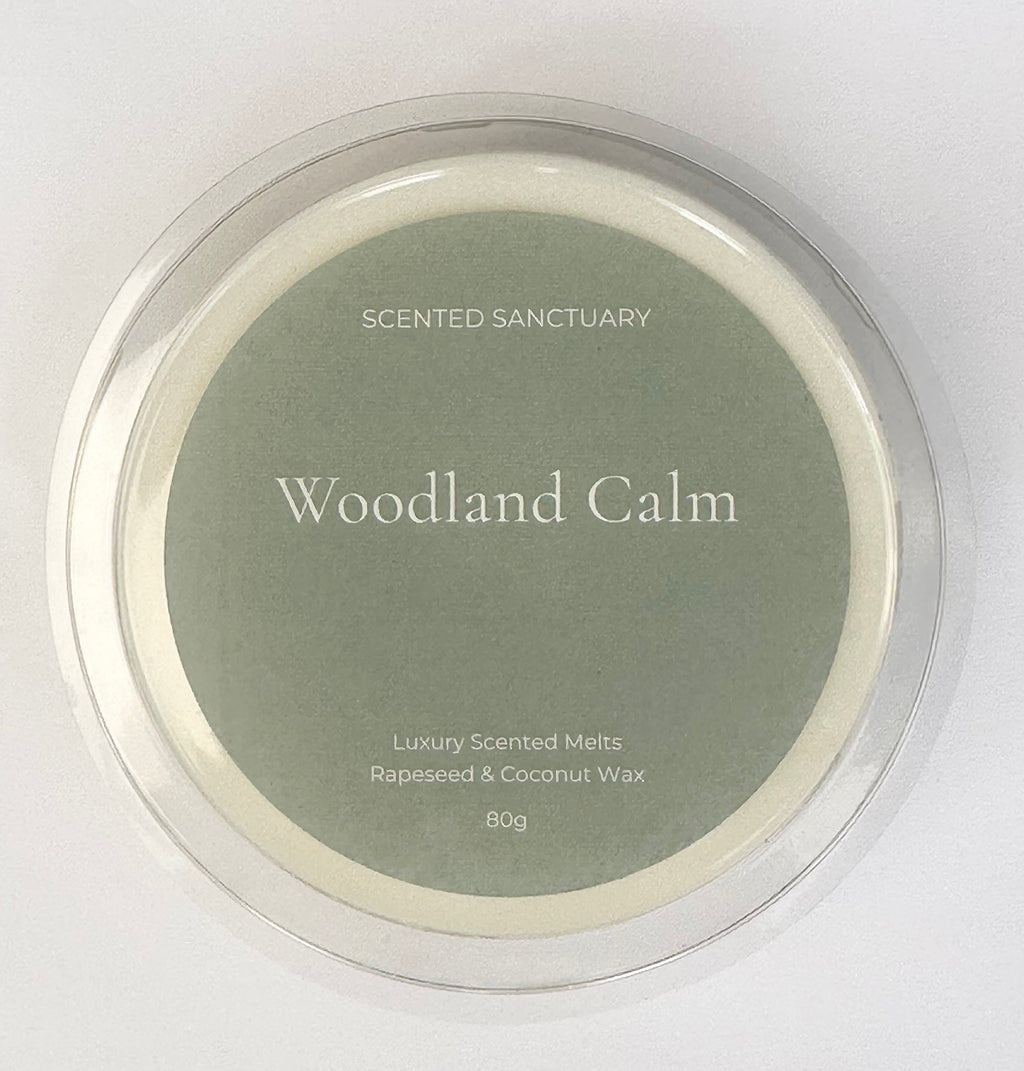 Woodland Calm - 80g Wax Melt