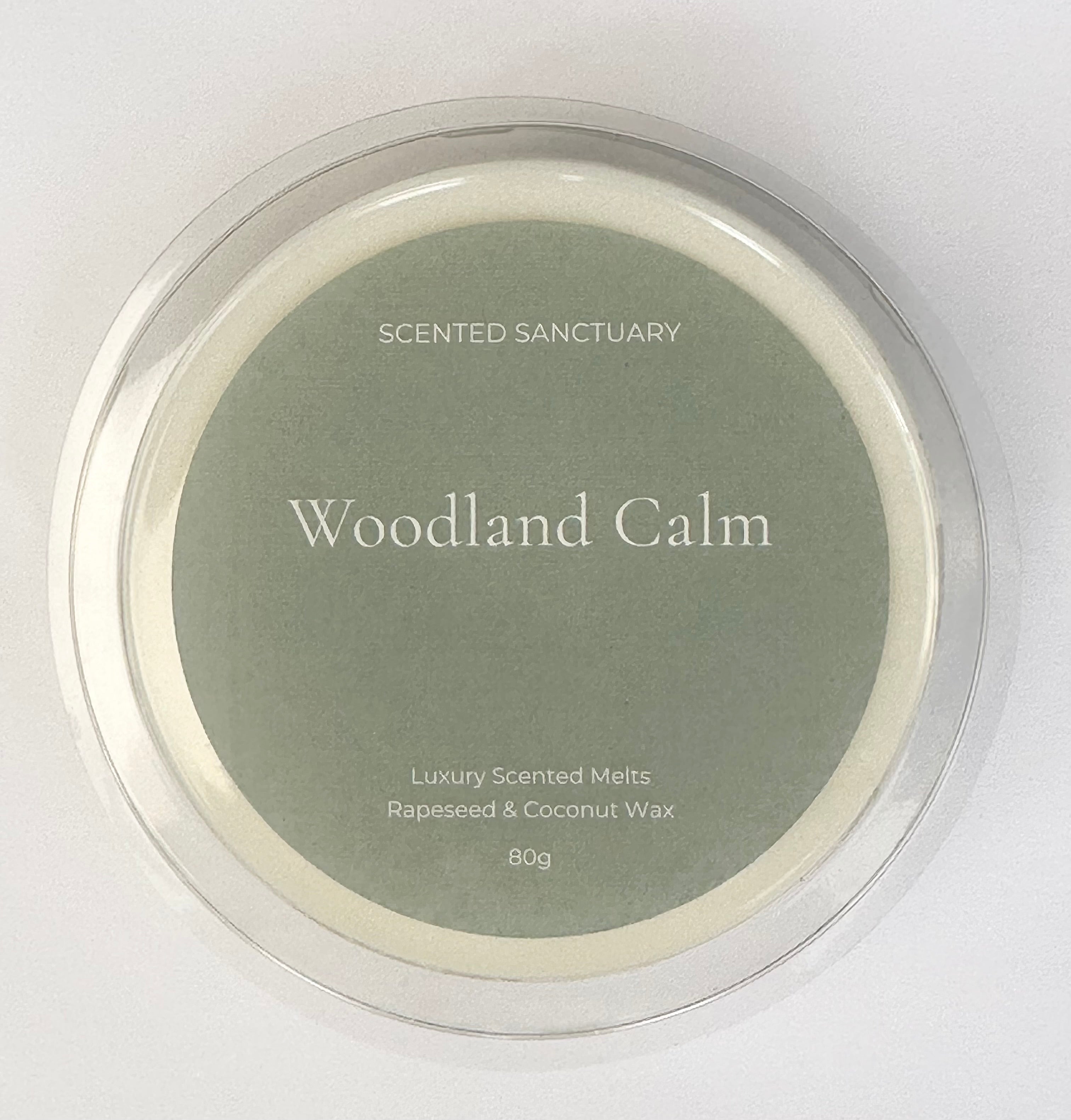 Woodland Calm - 80g Wax Melt