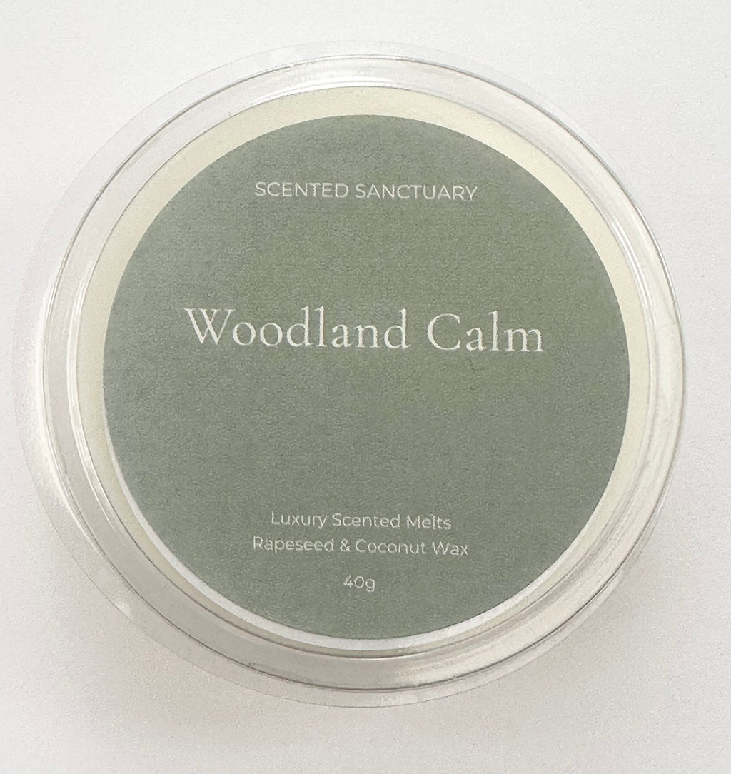 Woodland Calm - 40g Wax Melt