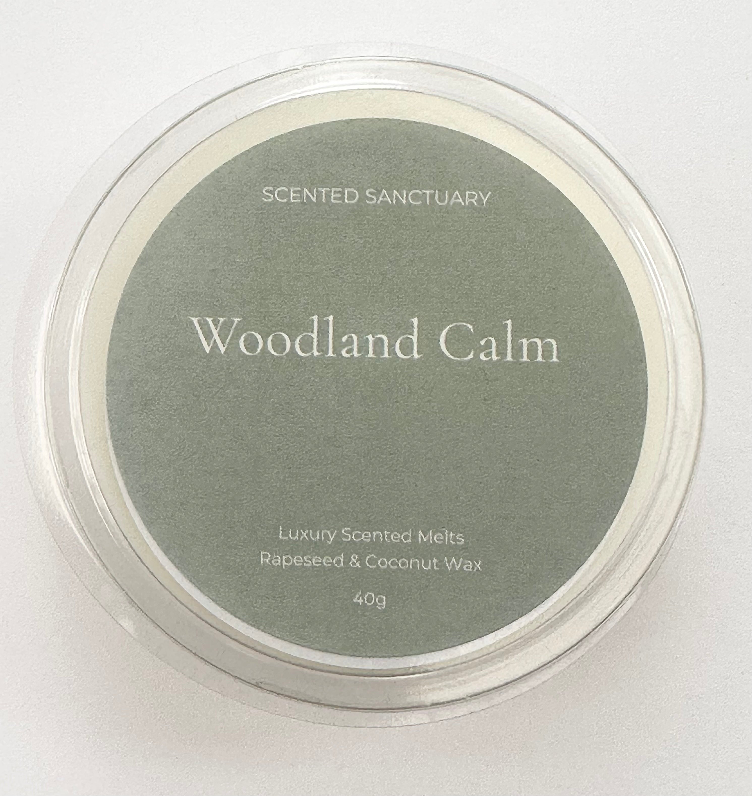 Woodland Calm - 40g Wax Melt