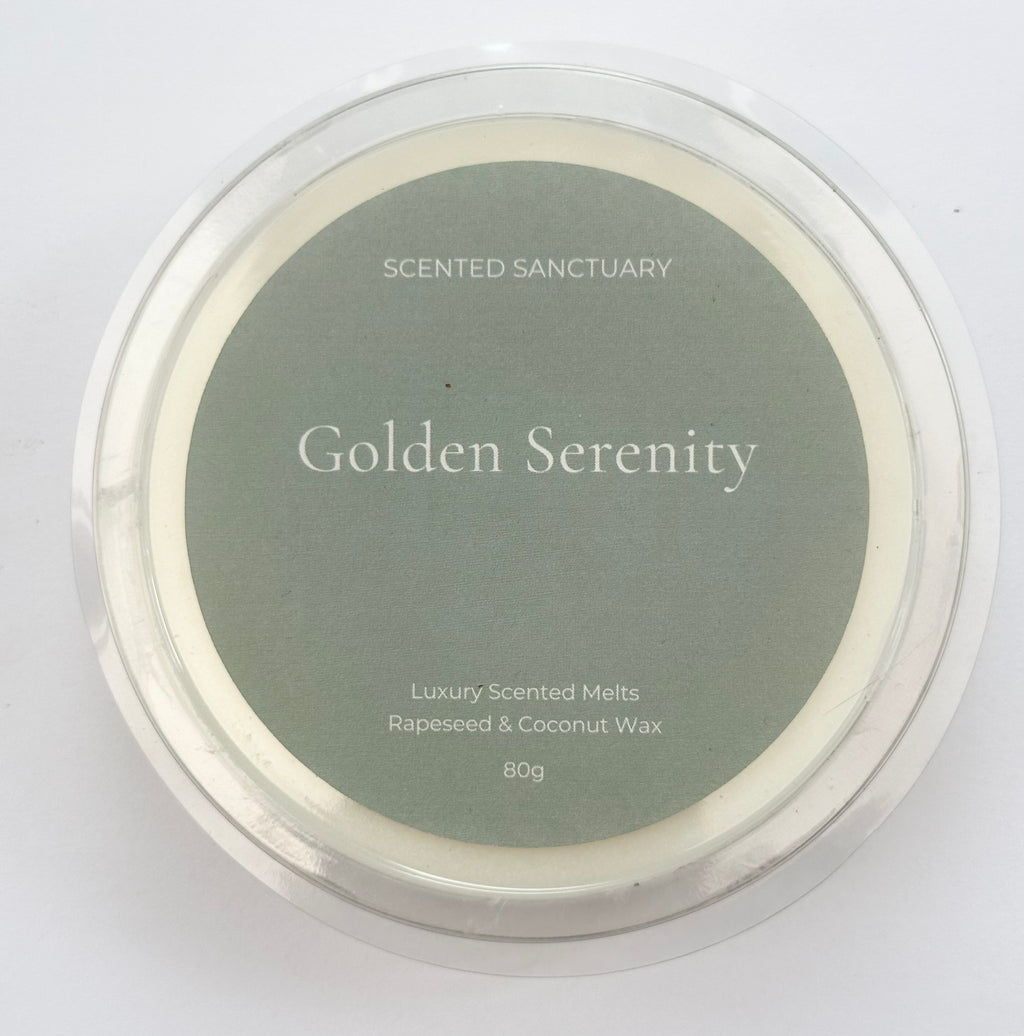 Golden Serenity - 80g Wax Melt