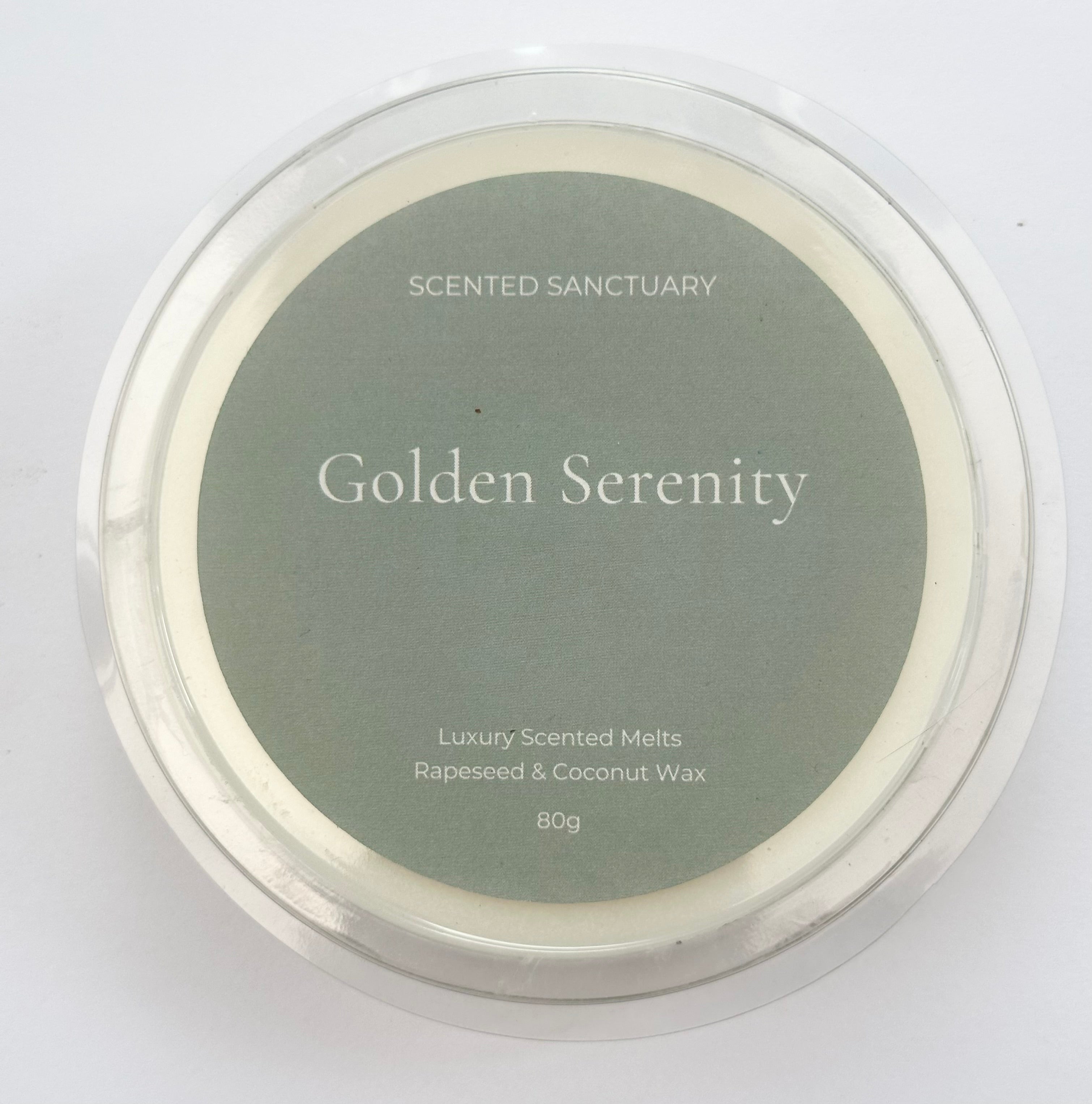 Golden Serenity - 80g Wax Melt