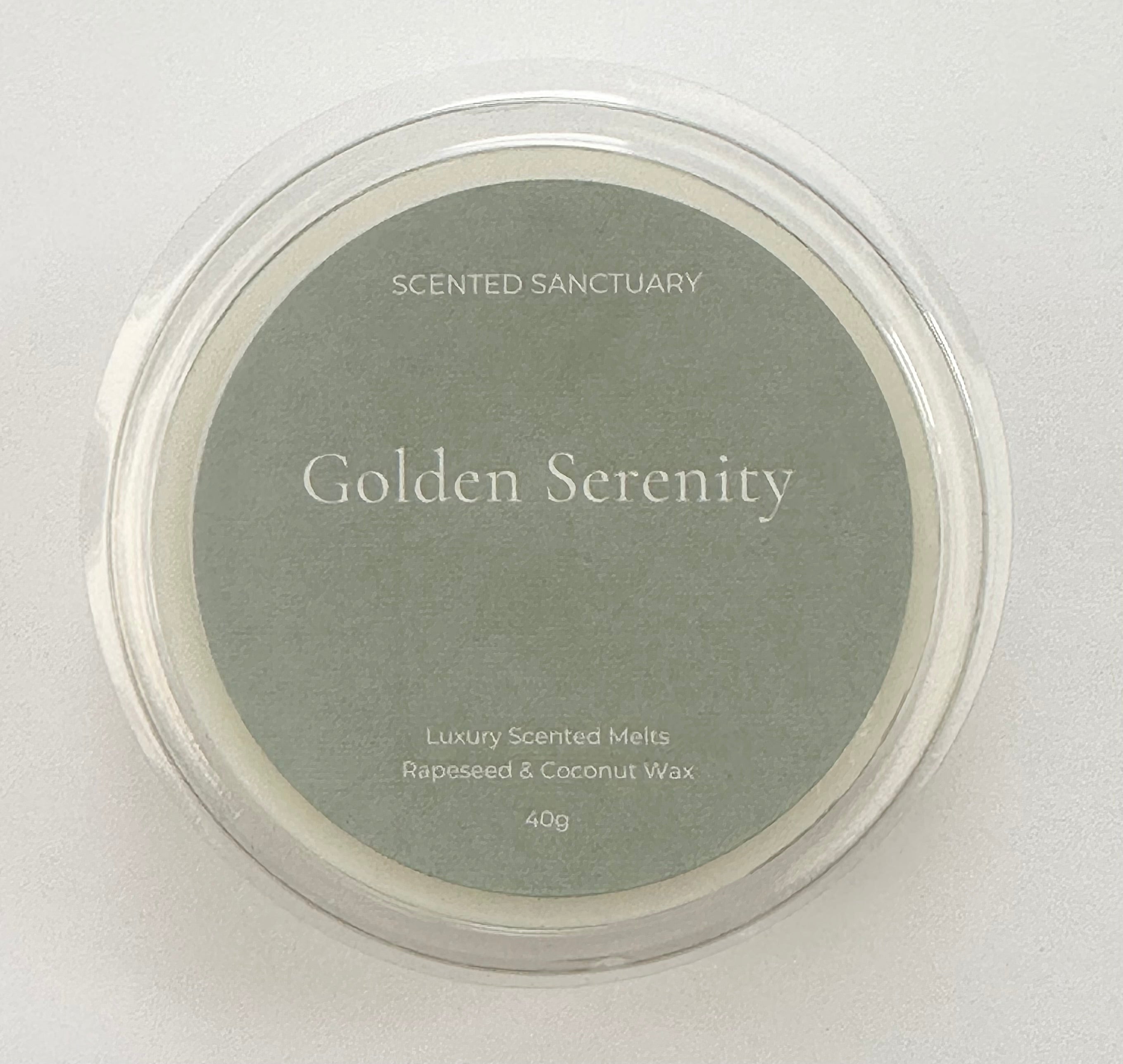 Golden Serenity - 40g Wax Melt