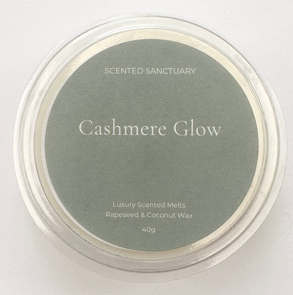 Cashmere Glow - 40g Wax Melt