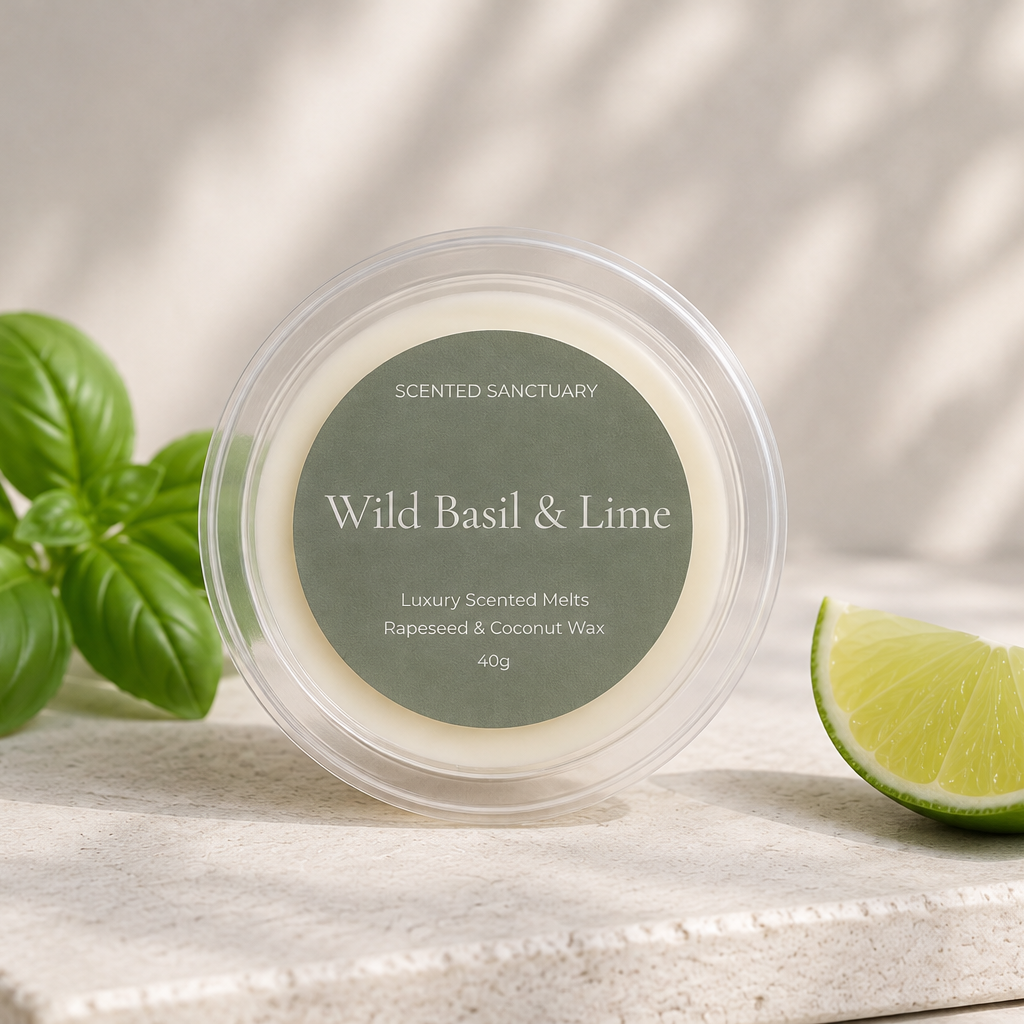 Wild Basil & Lime - 40g Wax Melt