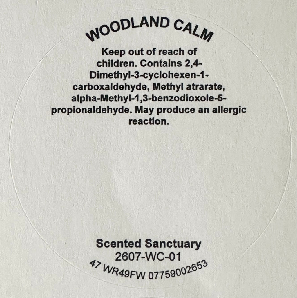 Woodland Calm - 40g Wax Melt