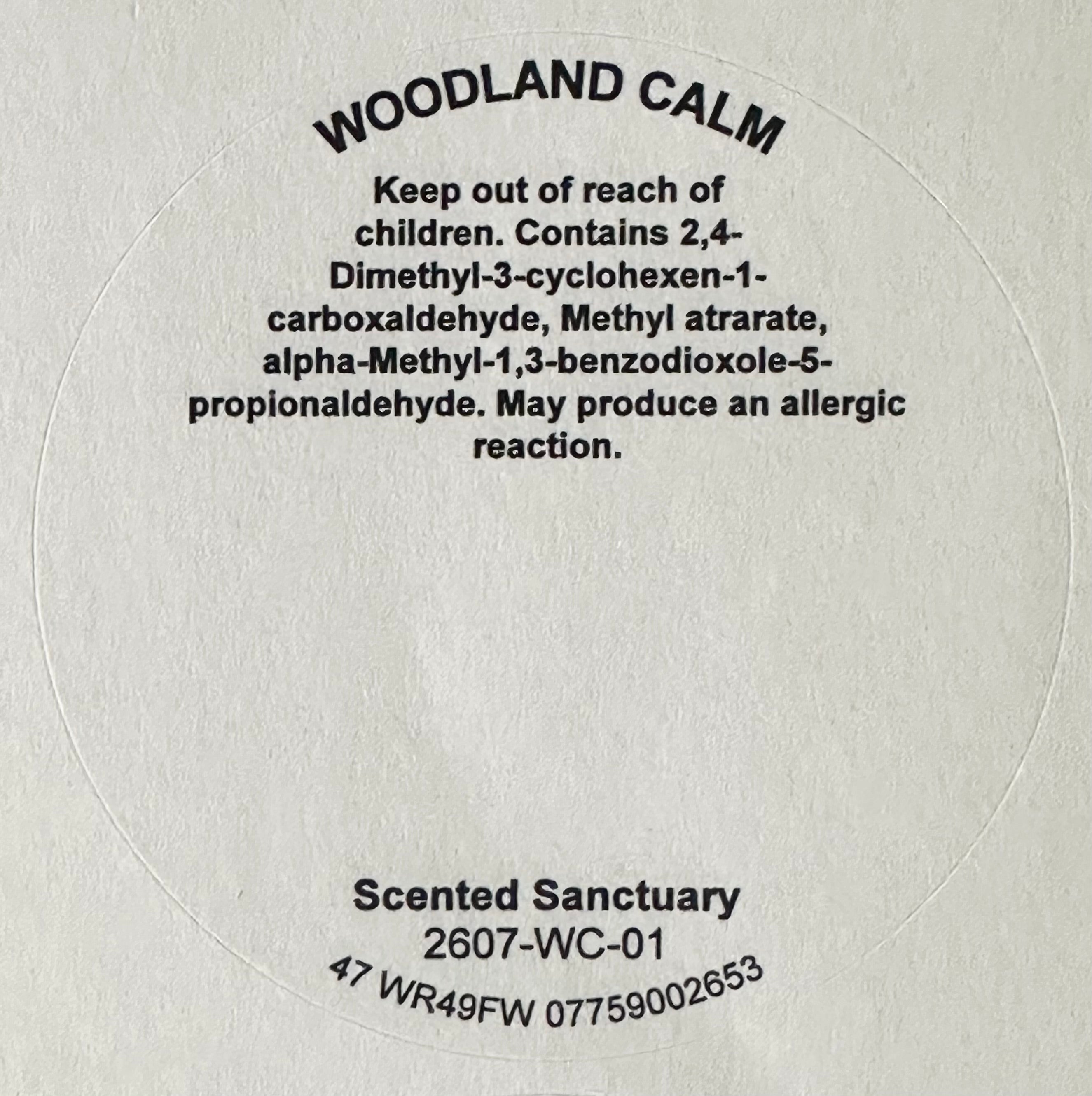 Woodland Calm - 40g Wax Melt