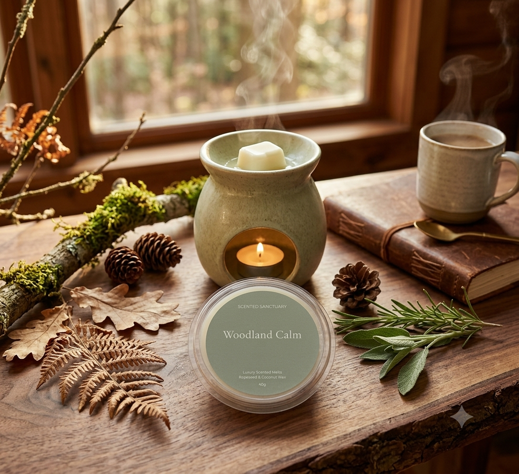 Woodland Calm - 40g Wax Melt