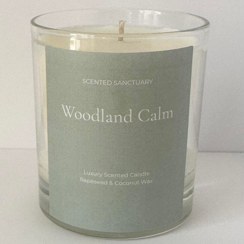 Woodland Calm Luxury Scented Candle
