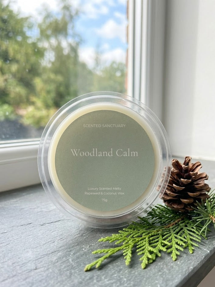 Woodland Calm Luxury Scented Wax Melt