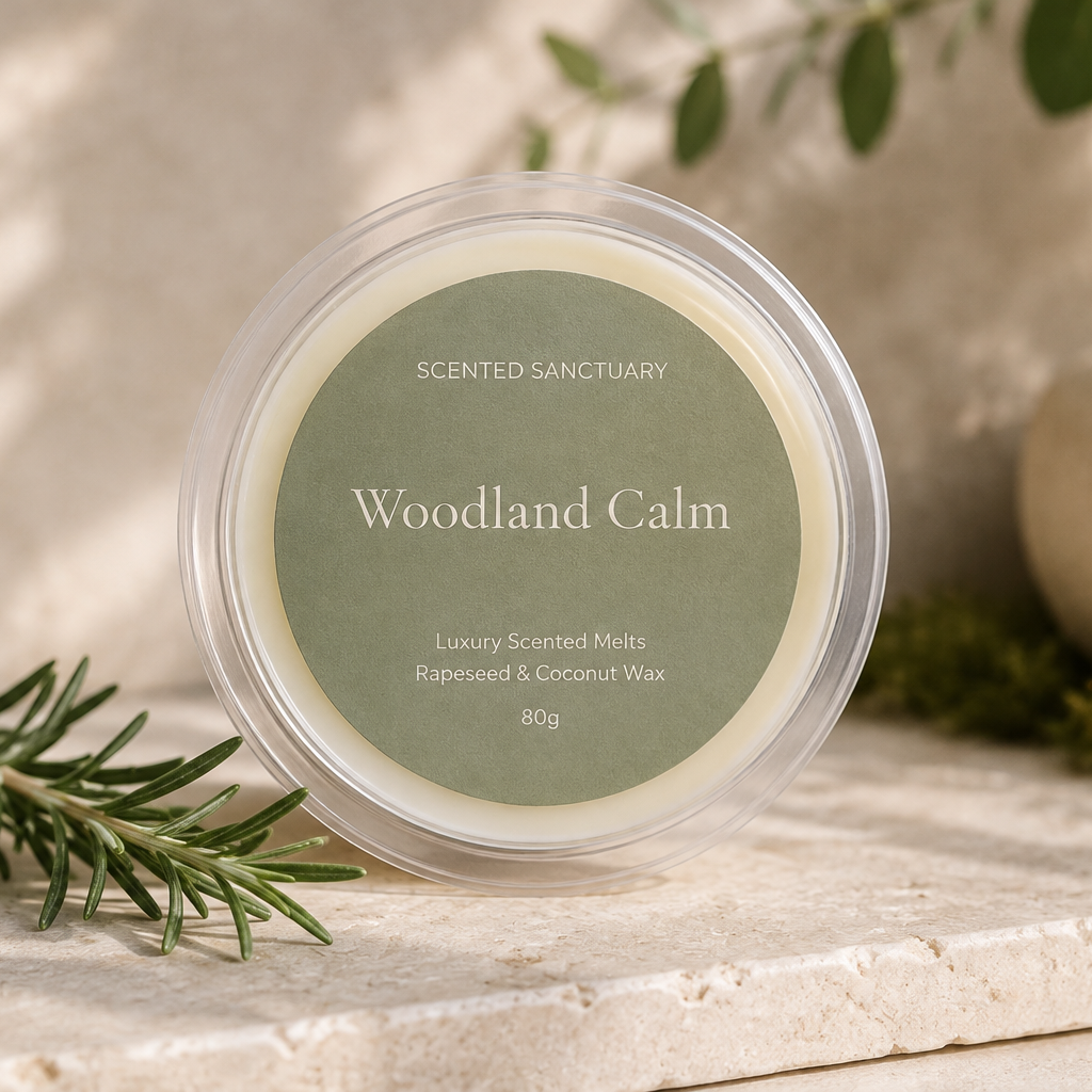 Woodland Calm - 80g Wax Melt
