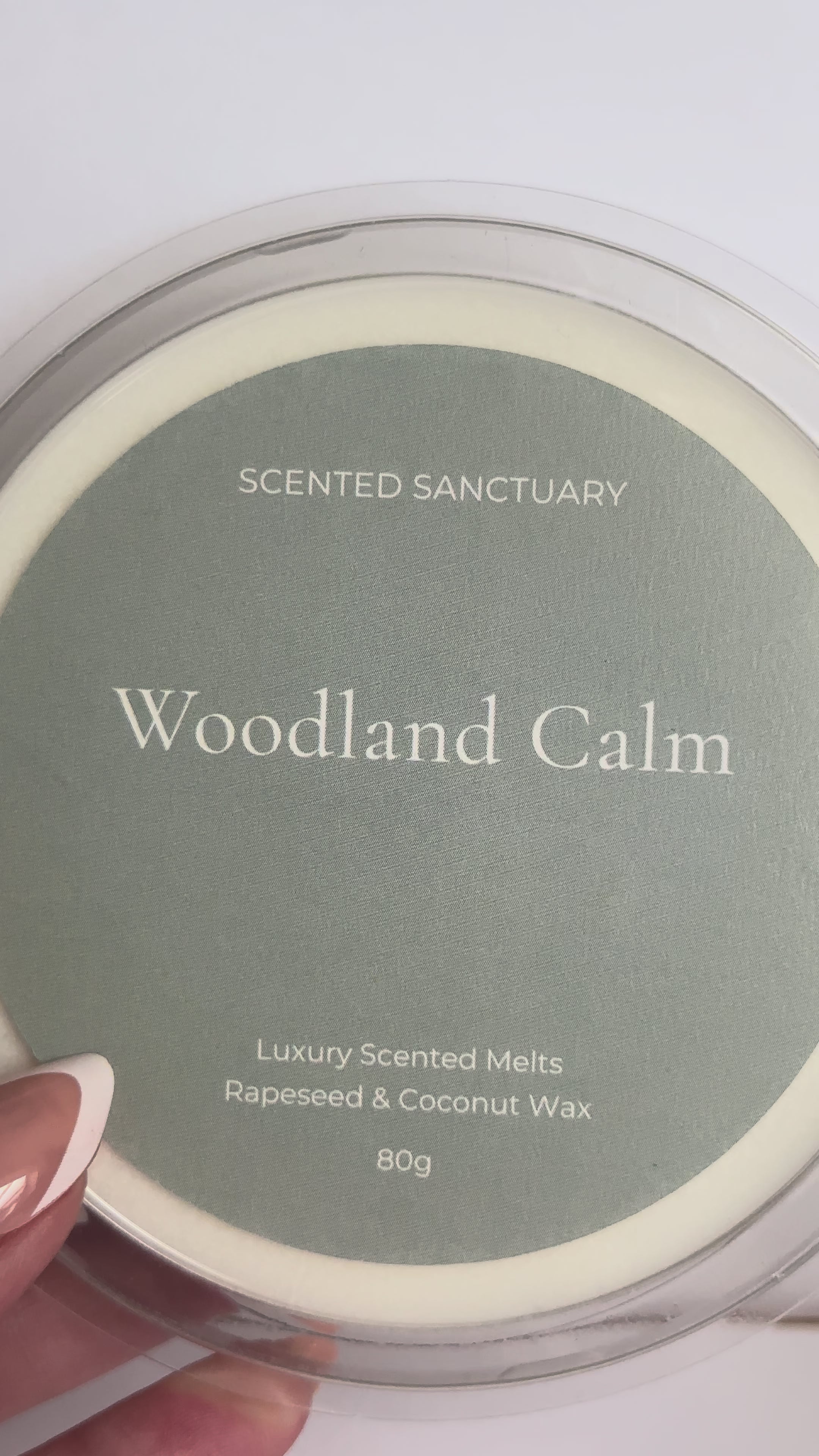 Woodland Calm - 80g Wax Melt