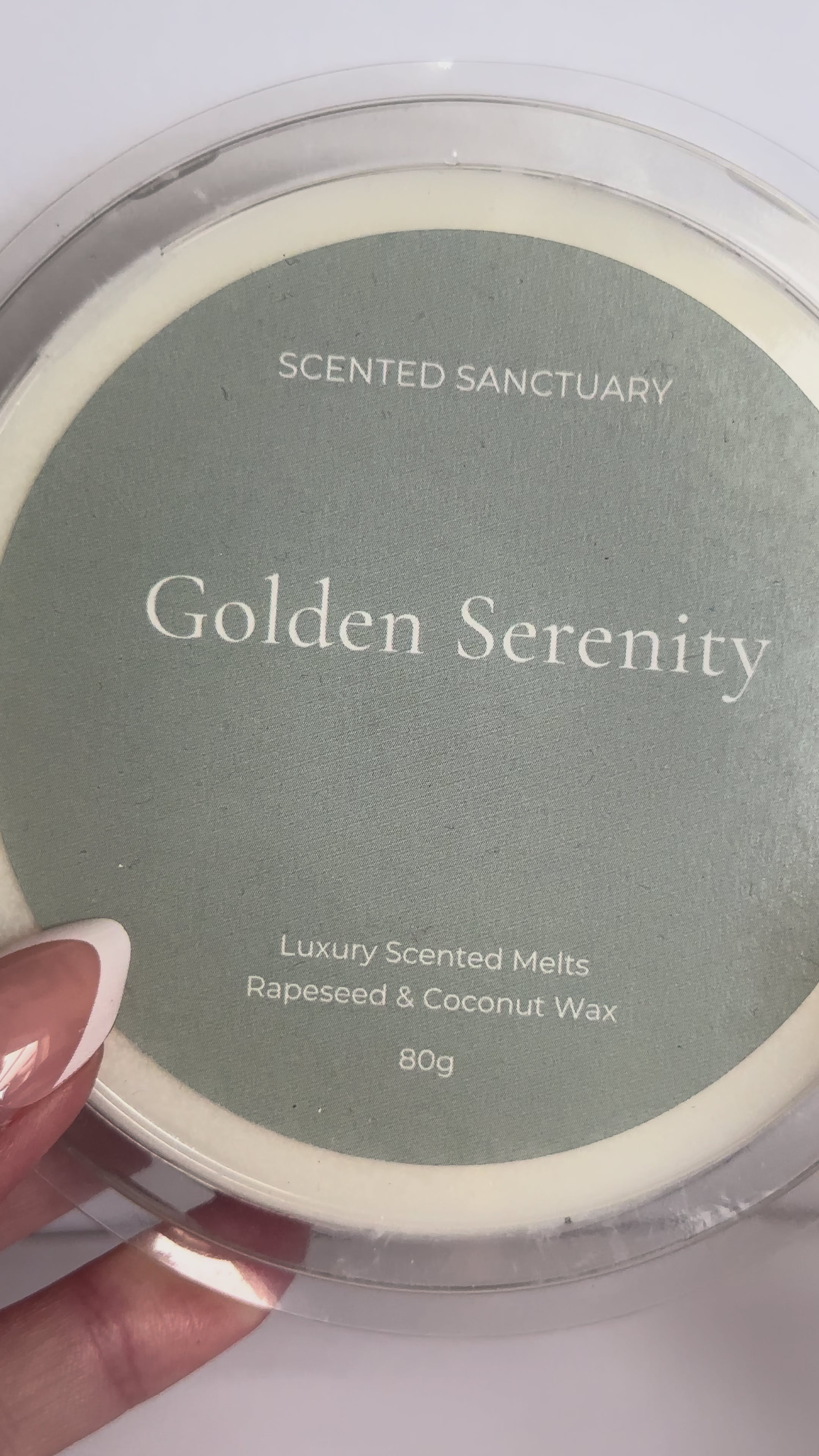 Golden Serenity - 80g Wax Melt