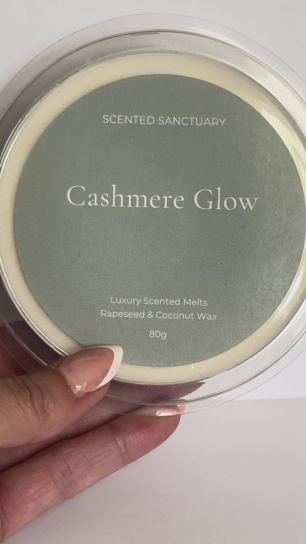 Cashmere Glow - 80g Wax Melt