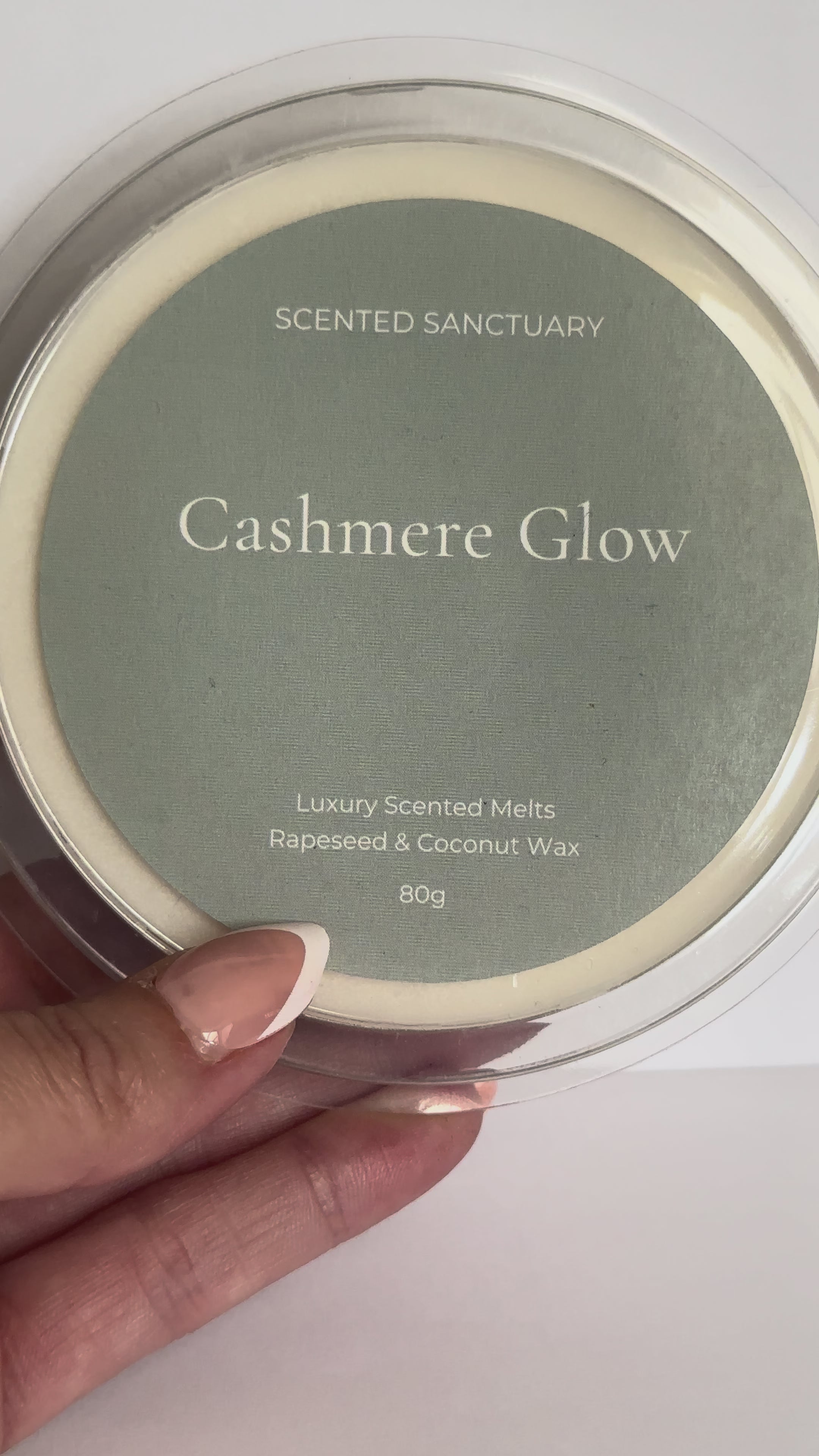 Cashmere Glow - 80g Wax Melt